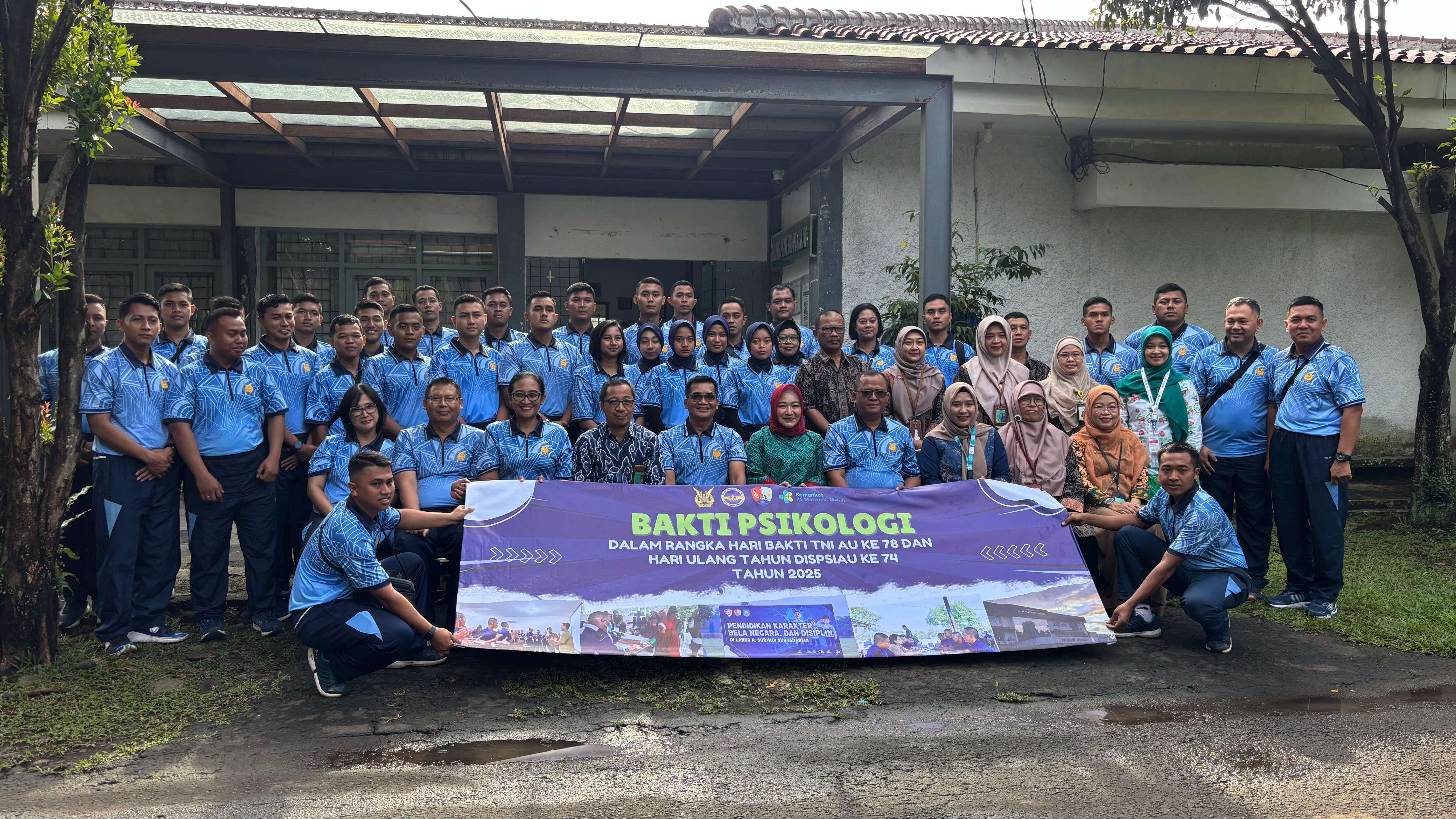 Bakti Psikologi di Pusat Kesehatan Jiwa Nasional (PKJN) Rumah Sakit Marzoeki Mahdi Bogor